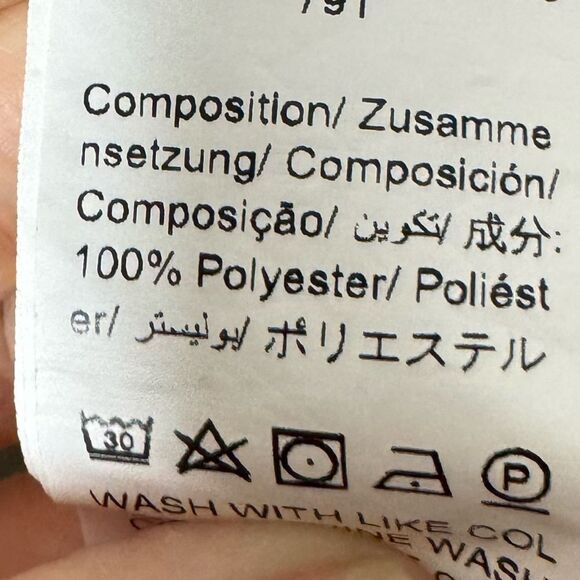 Figure Graphic Oversized Sweatshirt Gray and Black US 6Petite - Picture 11 of 11